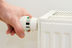 Marland central heating installation costs