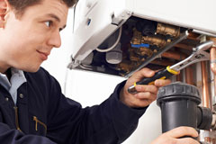 only use certified Marland heating engineers for repair work